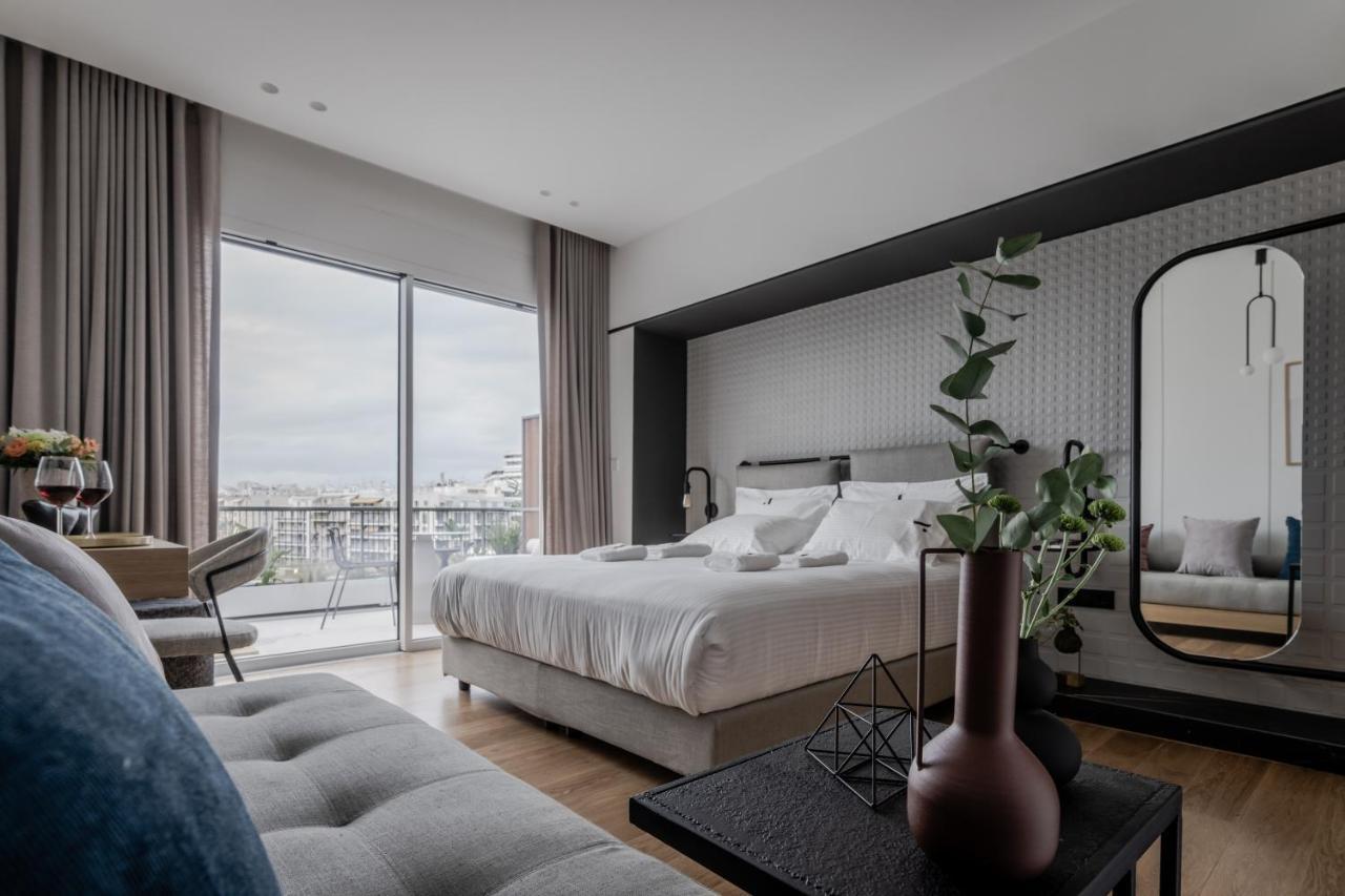 Athinaion Recreation Suites Афины Экстерьер фото