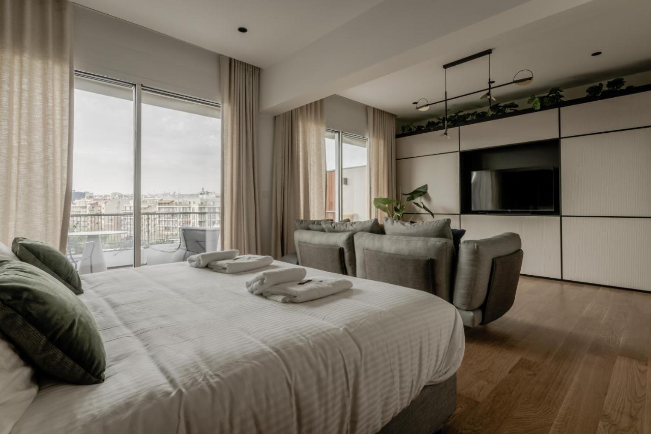 Athinaion Recreation Suites Афины Экстерьер фото