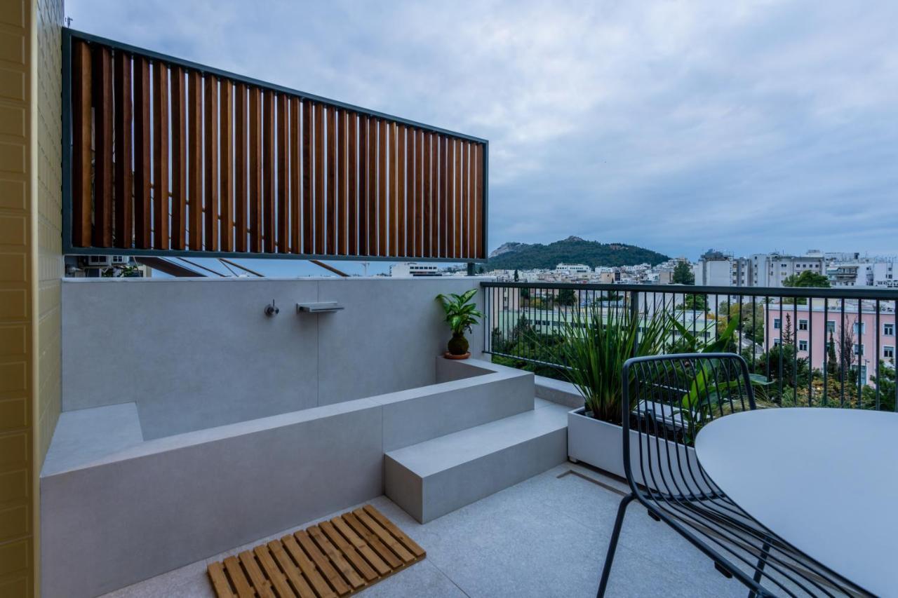 Athinaion Recreation Suites Афины Экстерьер фото
